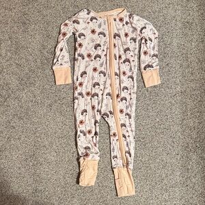 Bamboo hedgehog pajamas